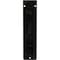 Ekena Millwork Fleur De Lis Wrought Iron Bracket, (Triple center brace), Antiqued Silver 2"W x 5 1/2"D x 8"H BKTM02X05X08TFLASV - alternate 5